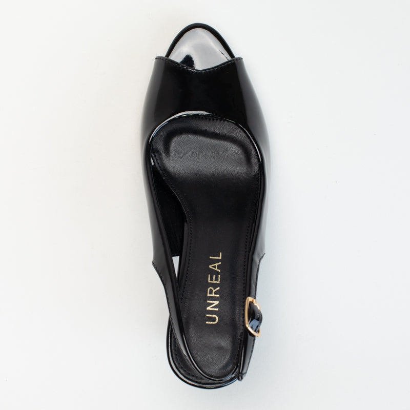 Peep Toe Slingback