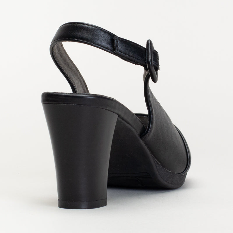Sling Back Peep Toe _ 166407