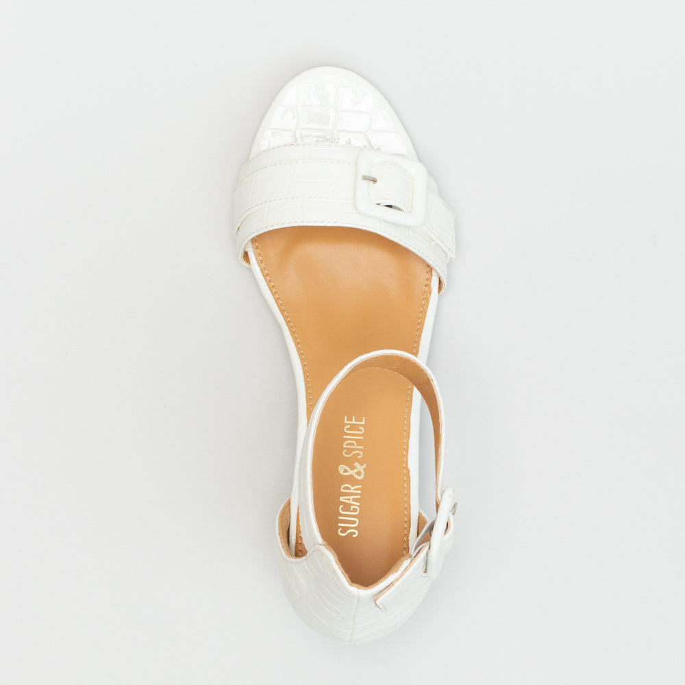 Buckle Detail Heel