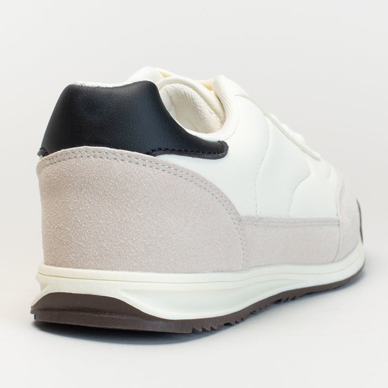 LACE UP SNEAKER