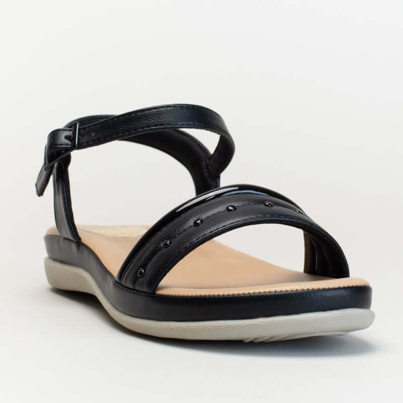 Bata Ladies comfort sandal with ankle strap