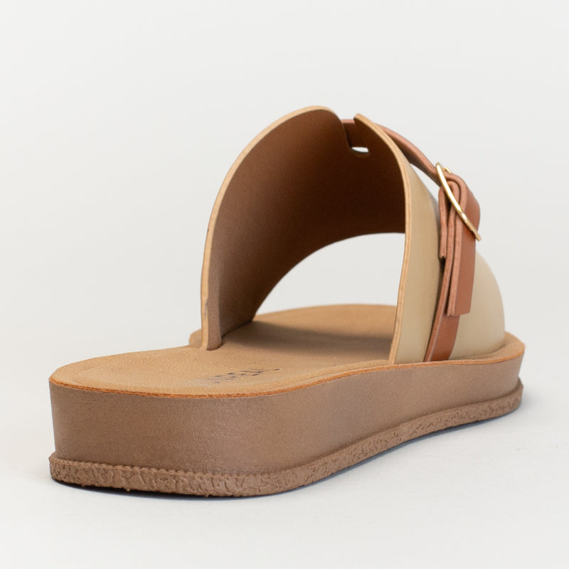 Unreal Mule with Buckle Strap