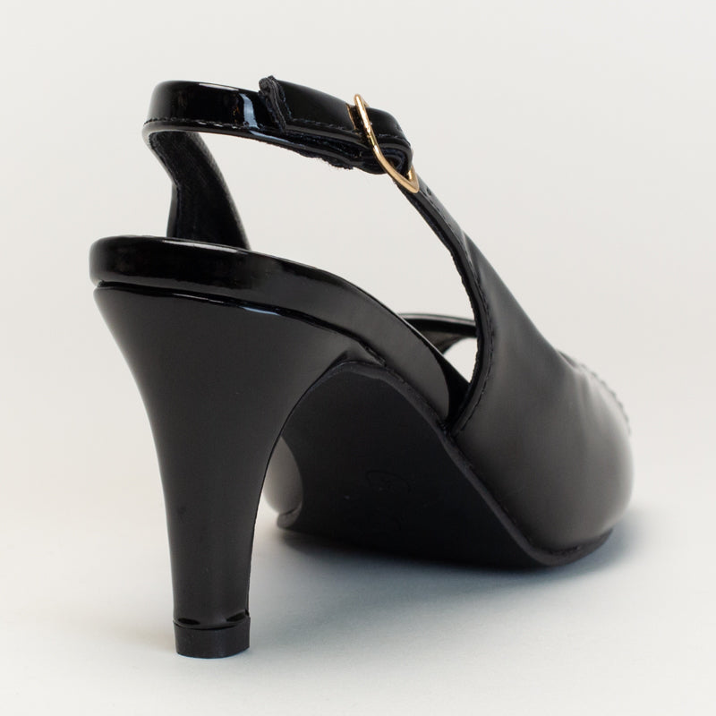 Peep Toe Slingback