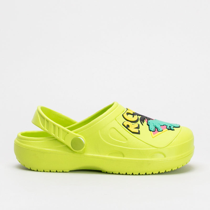 Dino Novelty Clog