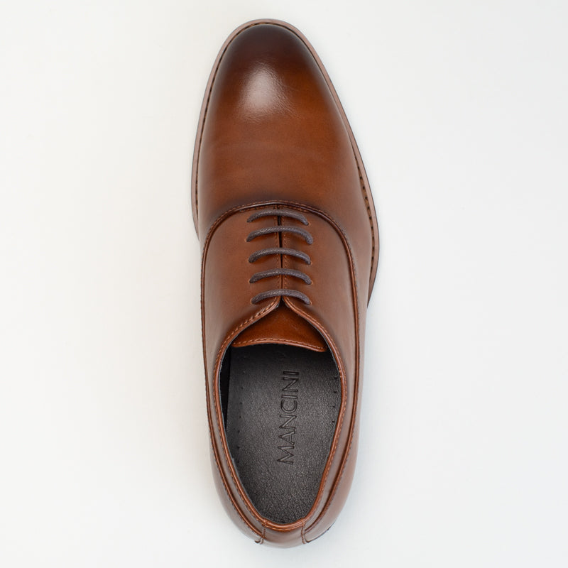 Burnished Oxford Lace Up