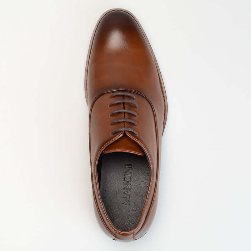 Burnished Oxford Lace Up