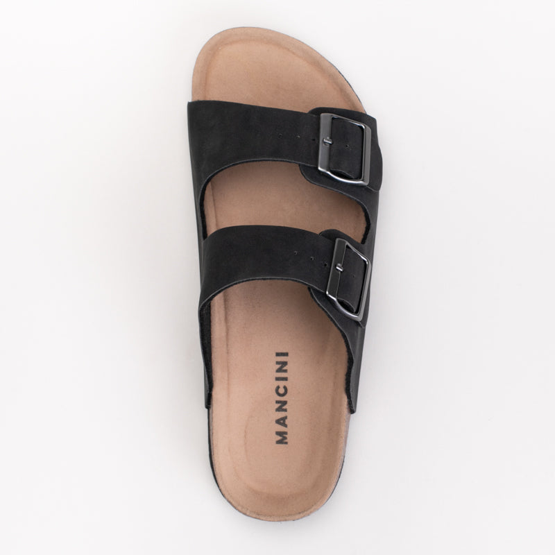 Buckle Mule Footbed