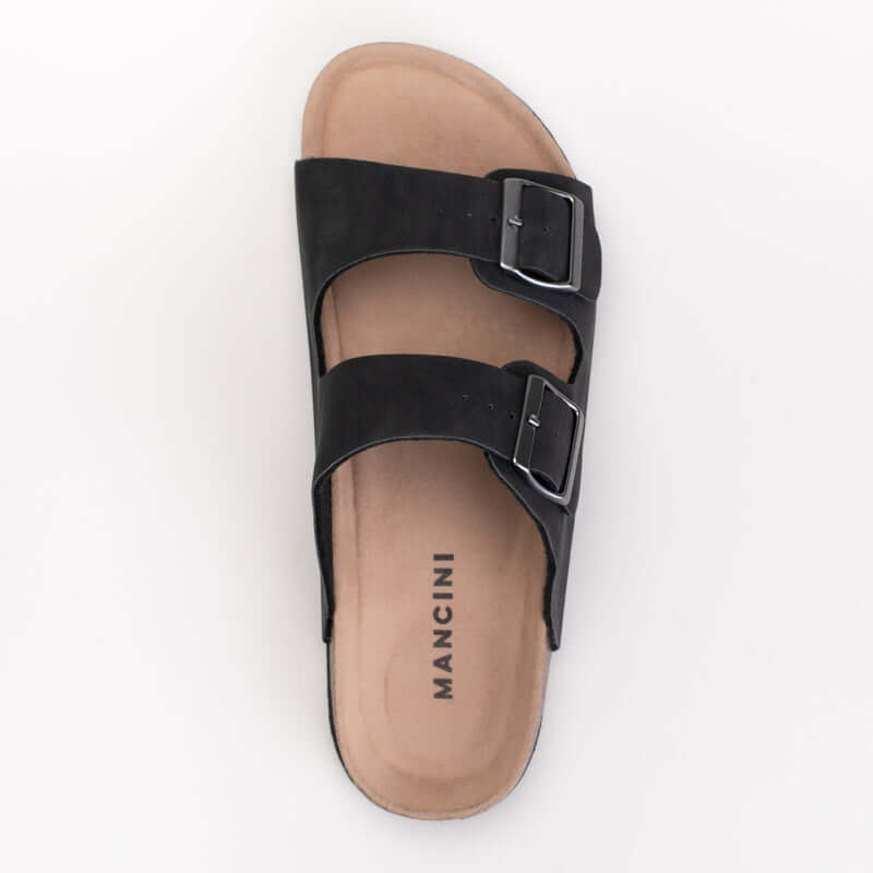 Buckle Mule Footbed