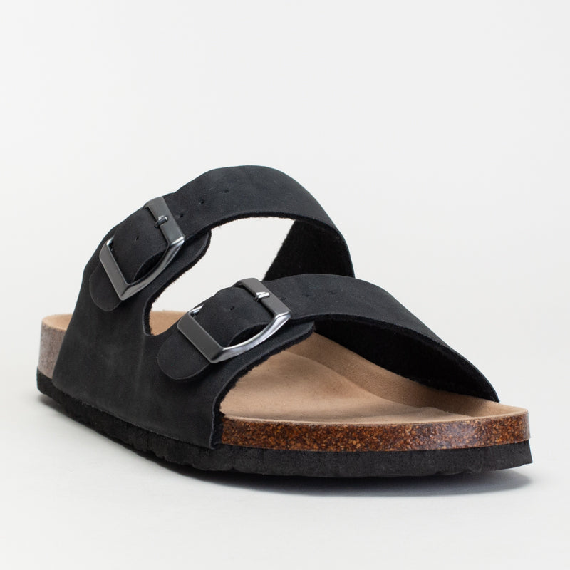 Buckle Mule Footbed