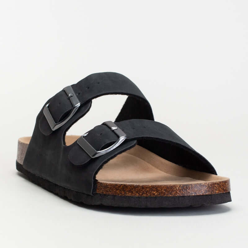 Buckle Mule Footbed