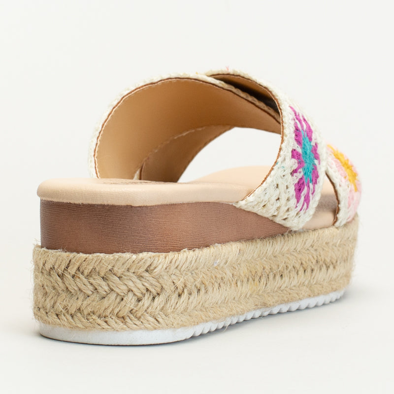 WOVEN WEDGE