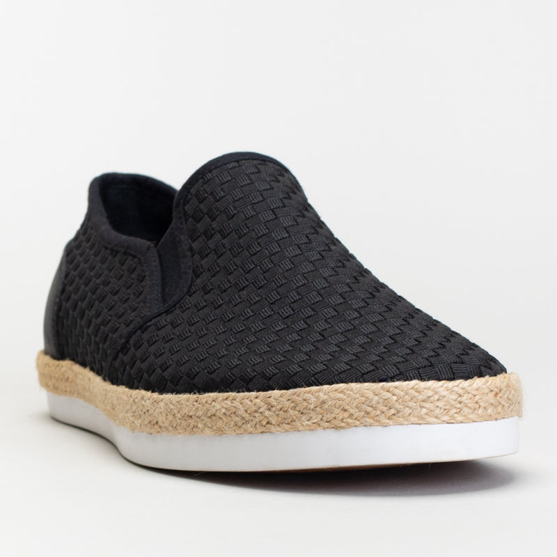 woven slip on