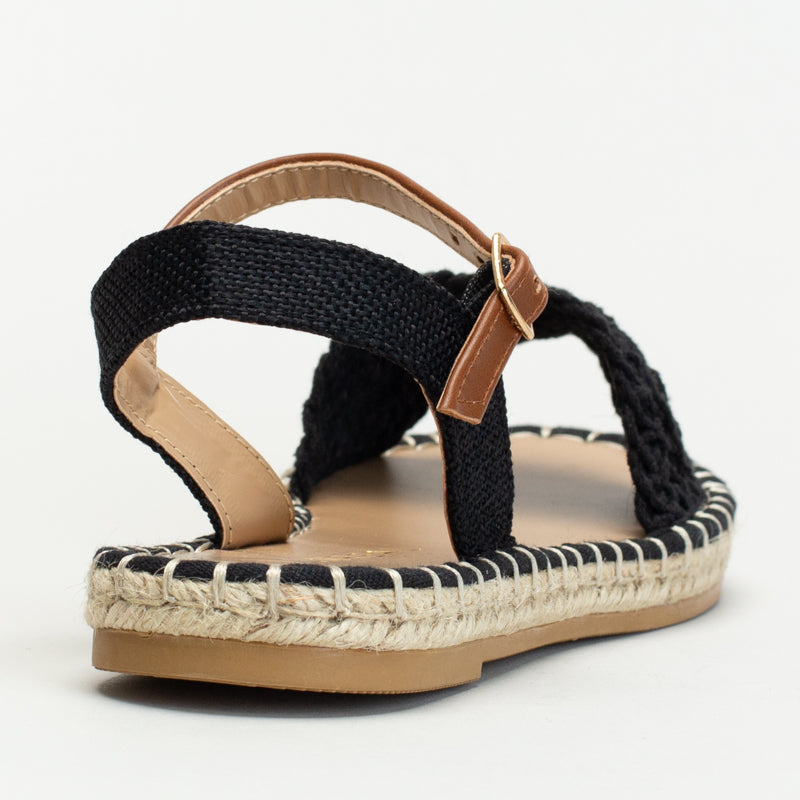 Crochet Esadrille Sandal
