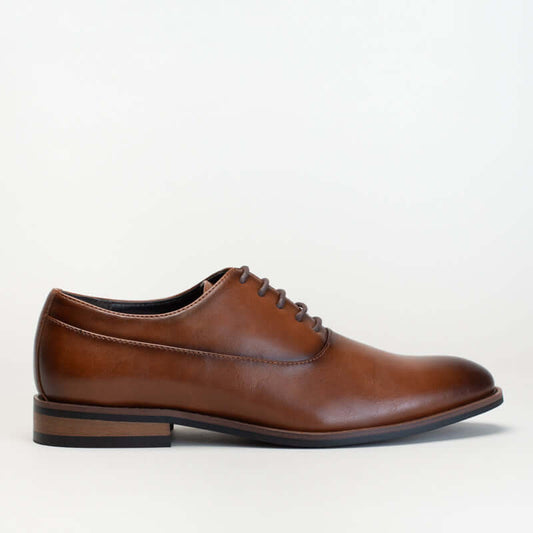 Burnished Oxford Lace Up