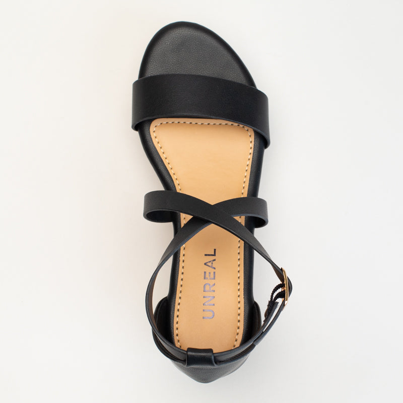 Cork Wedge Sandal