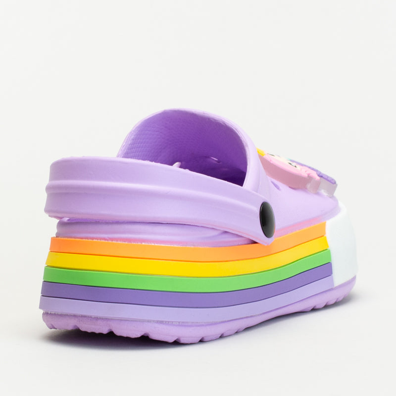 RAINBOW LIGHT UP CLOG