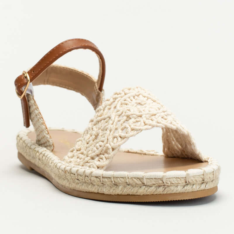 CROCHET ESADRILLE SANDAL