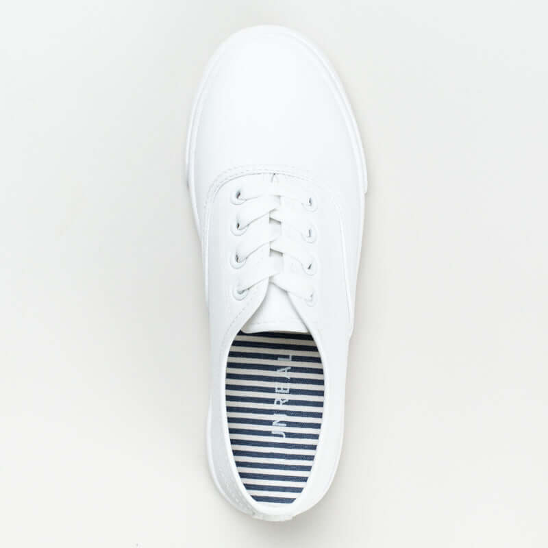 Lace up pu sneaker _ 161749