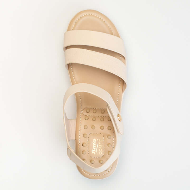 Bata Comfit double band wedge