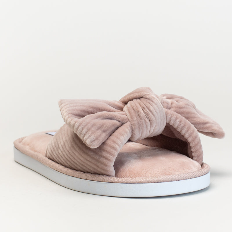 Slipper With Bow
