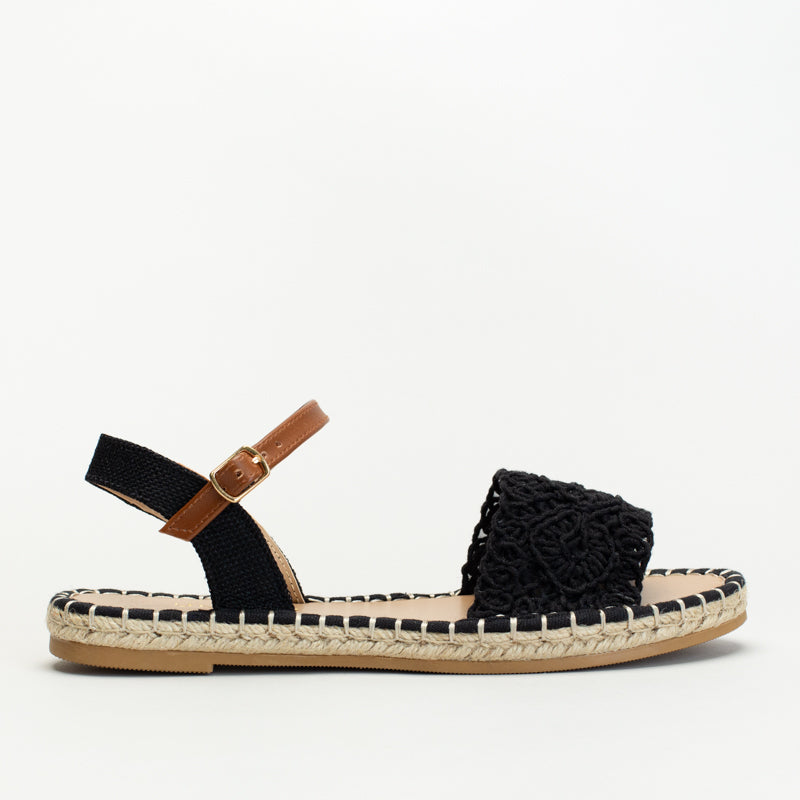 Crochet Esadrille Sandal
