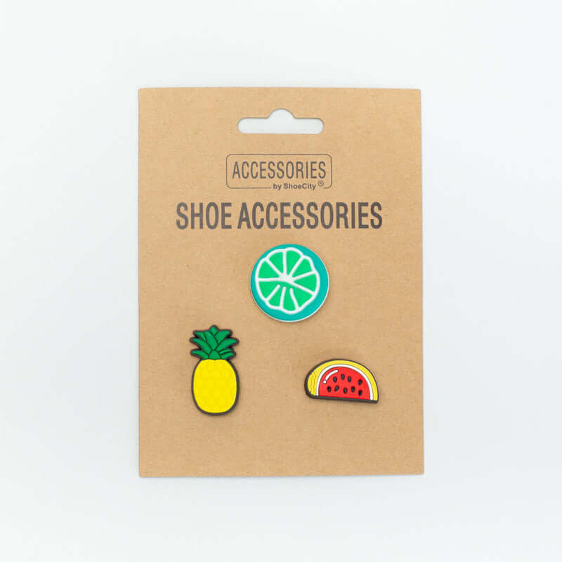 3 FRUIT CHARMS