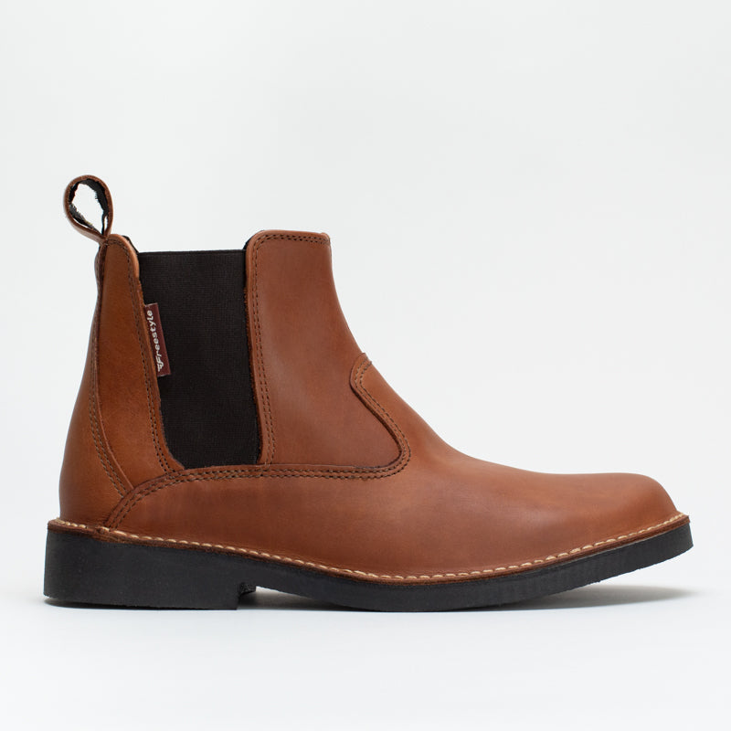 Mens Premium Leather Ruan Boots