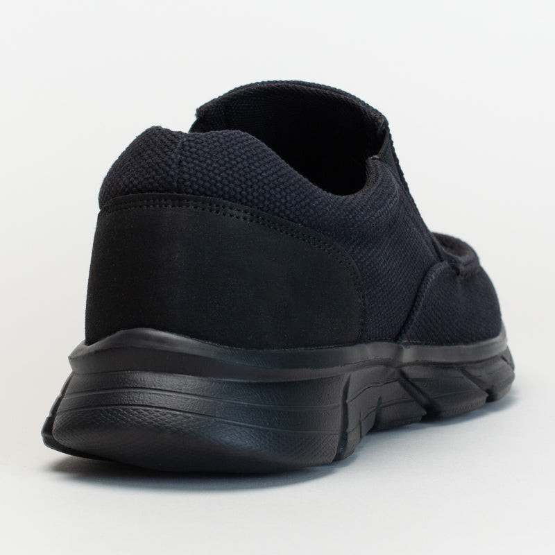 sporty slip on