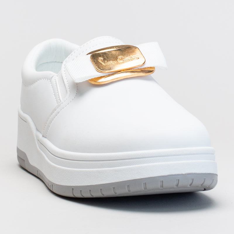 Pc Slip On Sneaker With Oversized Trim