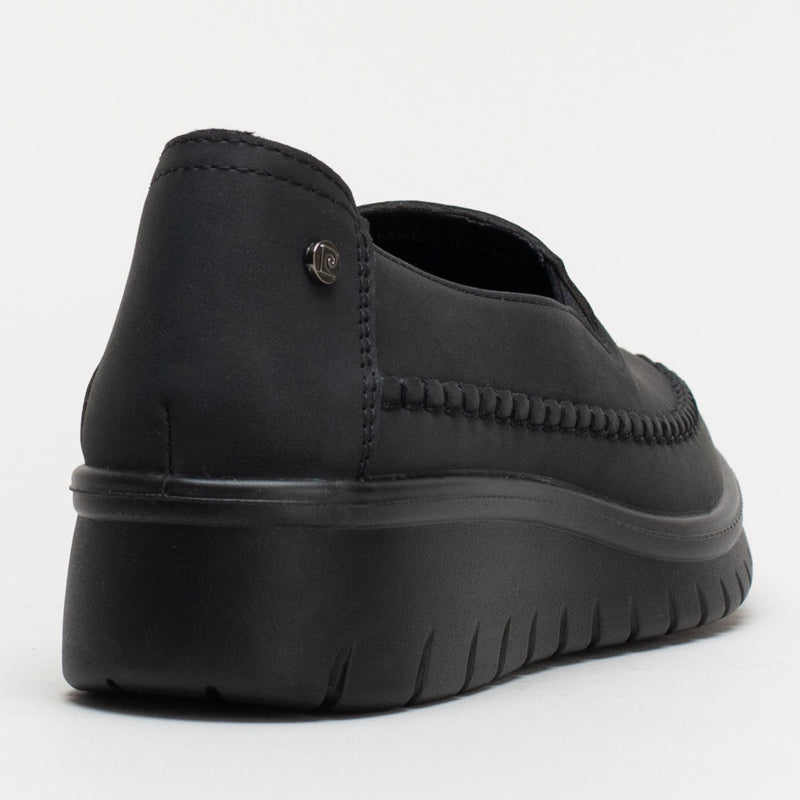 PC Comfort Stitch Detail Wedge Shoe