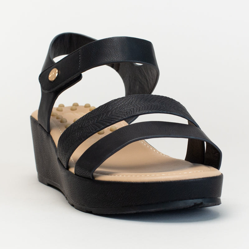 Bata Comfit double band wedge