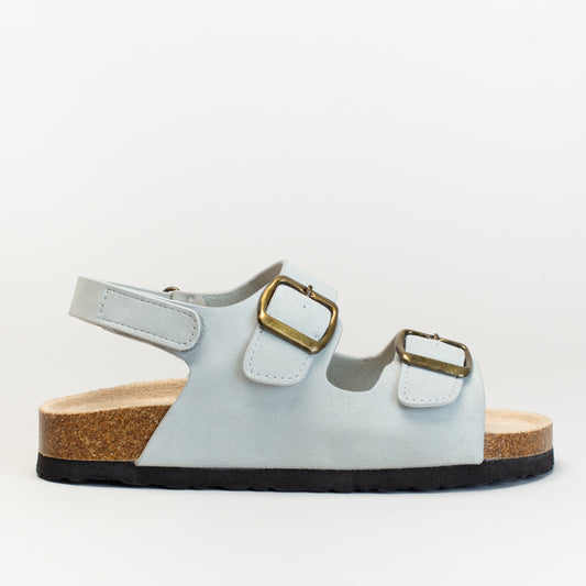 Double Buckle Sandal
