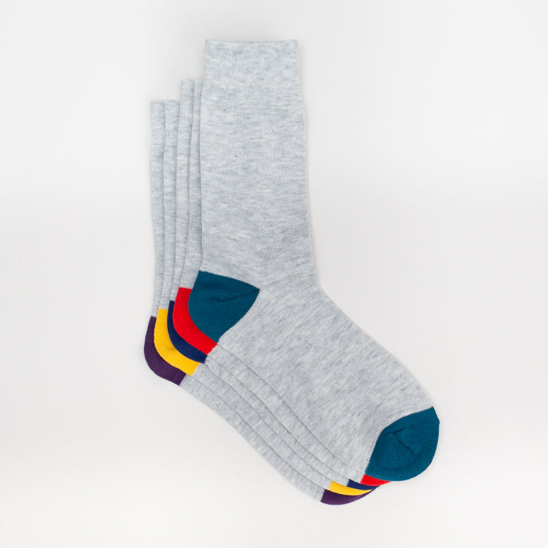 5 PK TROUSER SOCKS