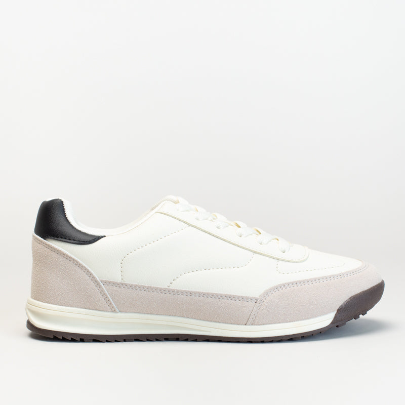 LACE UP SNEAKER