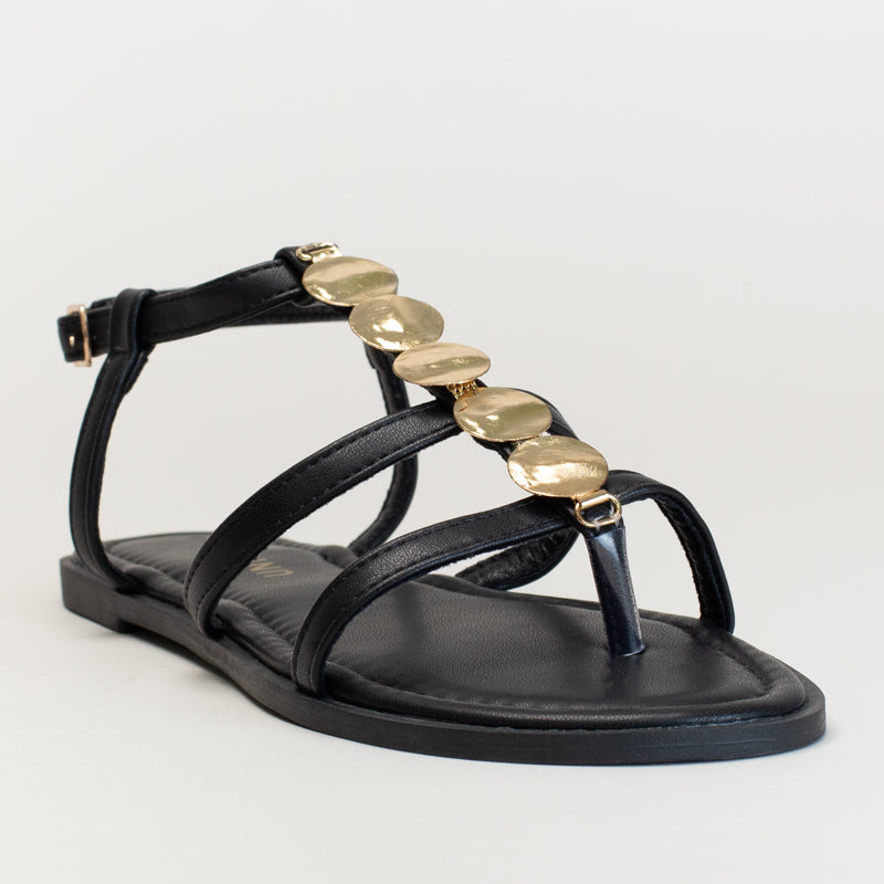 TRIM STRAPPY SANDAL