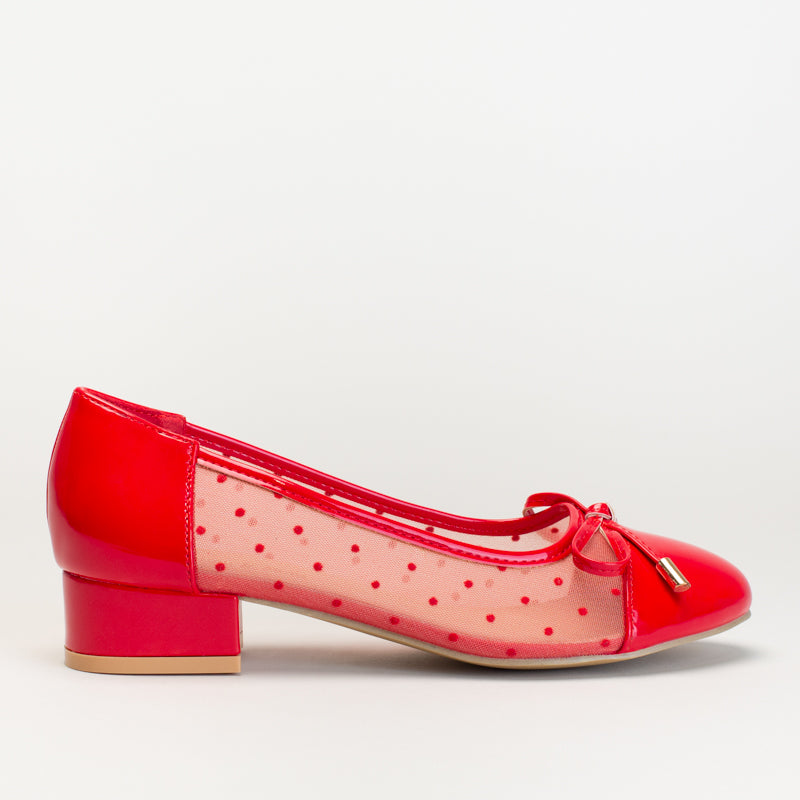 靴 HYKE FAUX SHEARING PUMPS HYKE FAUX SHEARING PUMPS