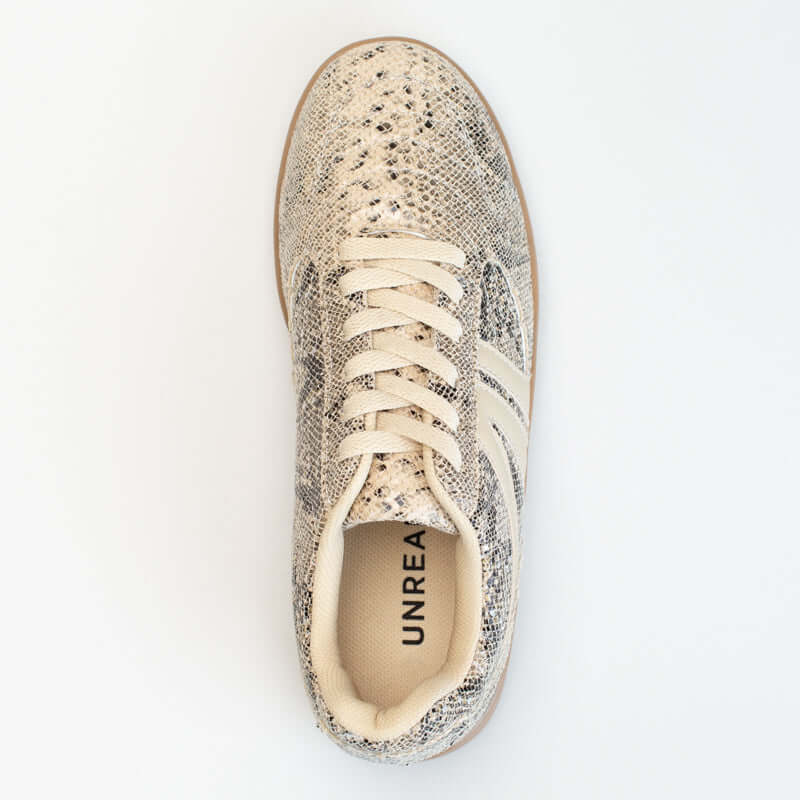 Snake Print Sneaker