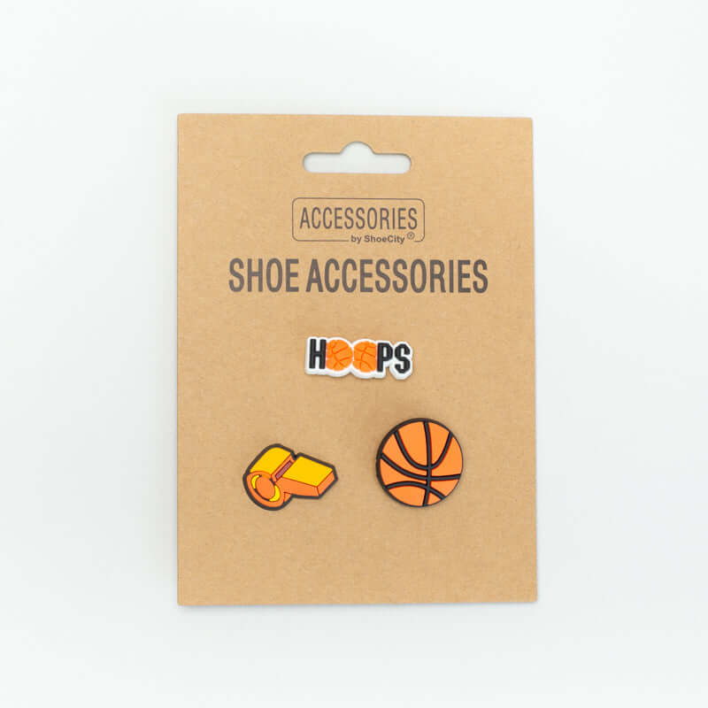 Basket Ball Shoe Charm