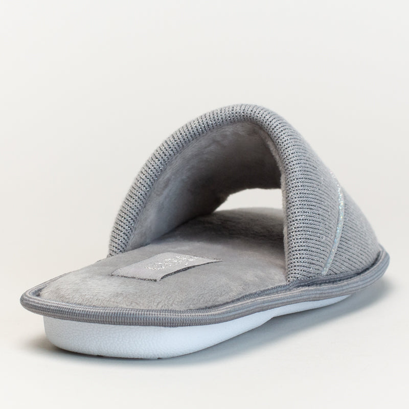 Glitter Fabric Mule Slipper