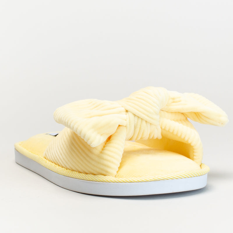 Slipper With Bow