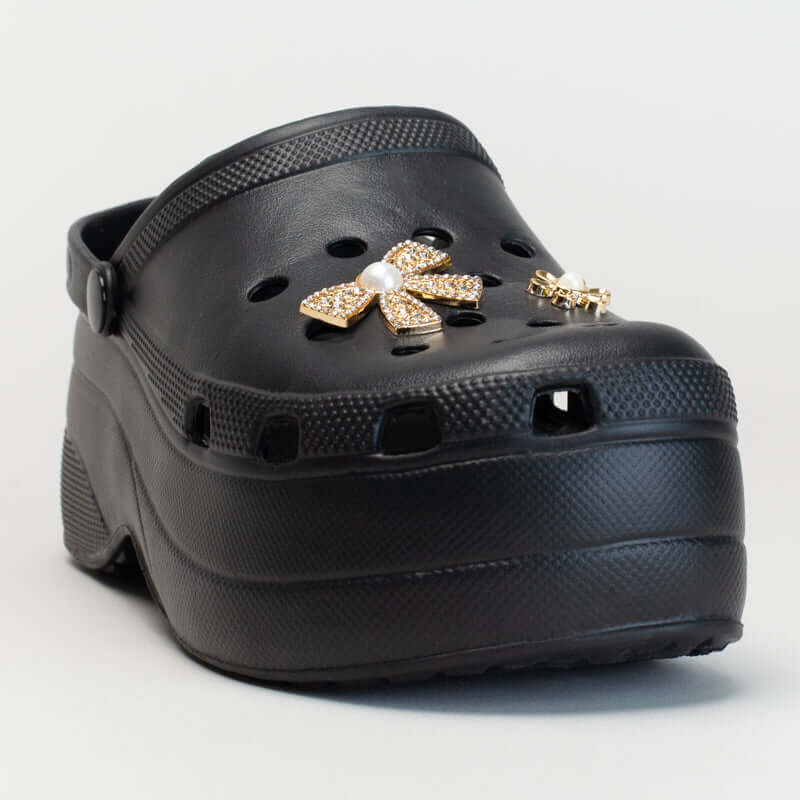 Platfrom Closed Toe Slingback