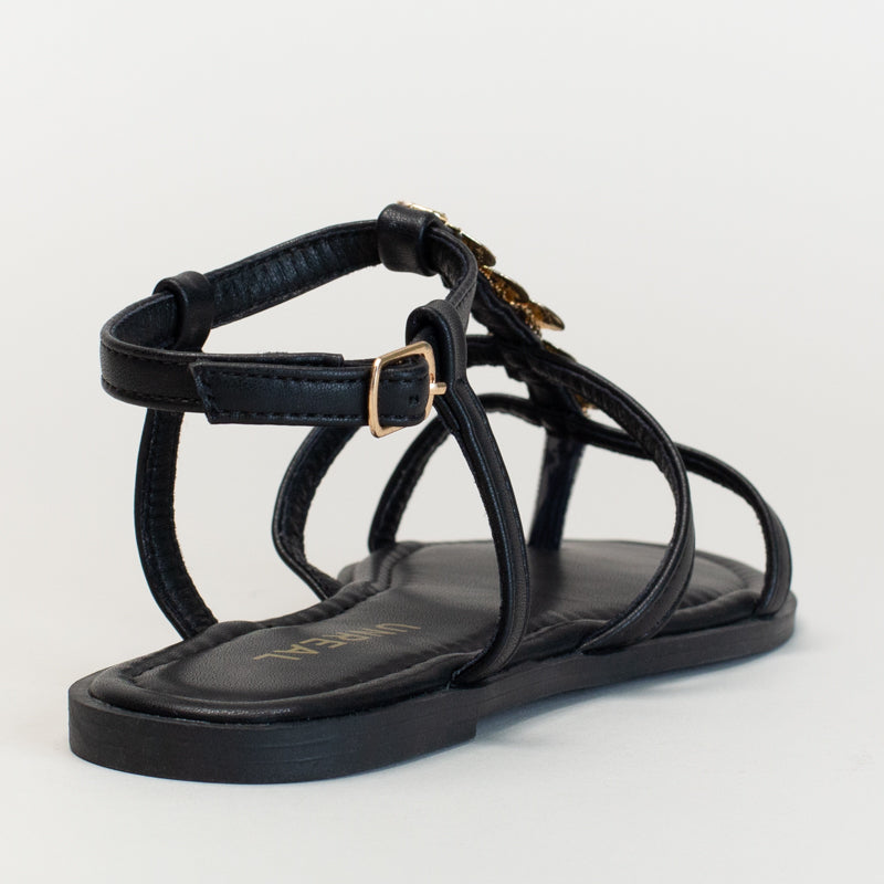 TRIM STRAPPY SANDAL