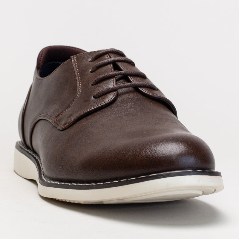 Plain Casual Lace Up