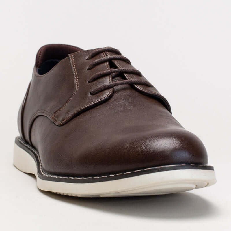 Plain Casual Lace Up