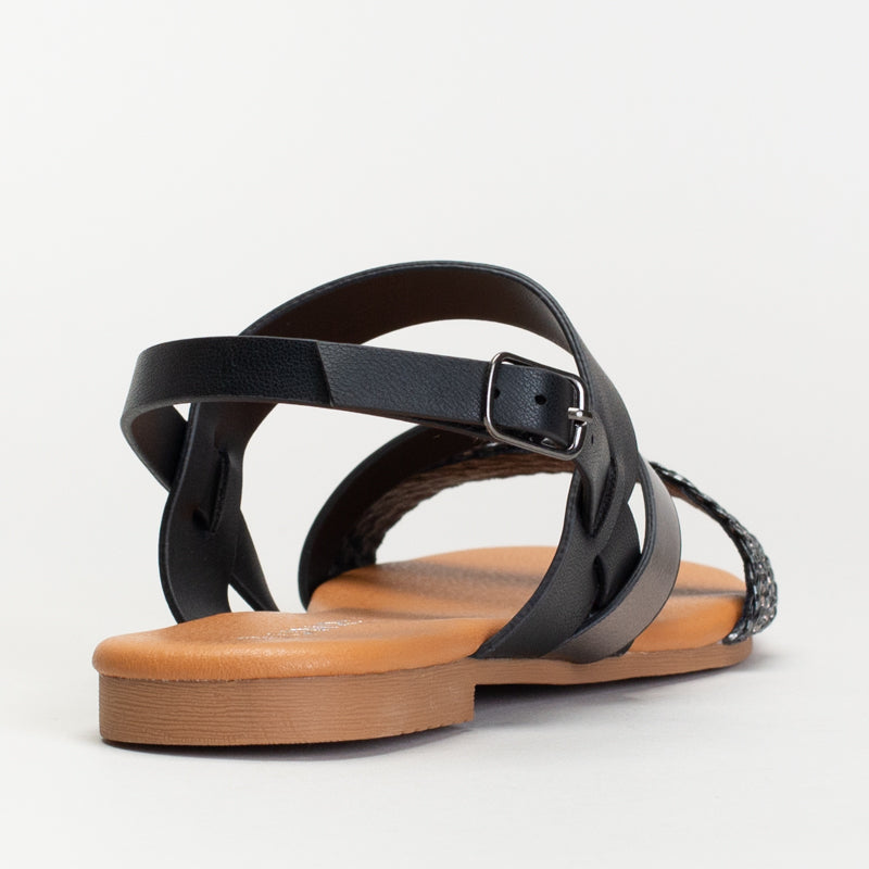 Assymetrical Slingback _ 166252