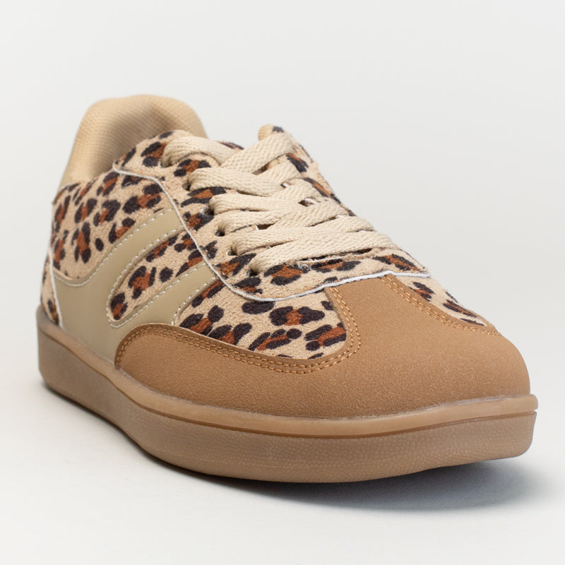 LEOPARD SNEAKER
