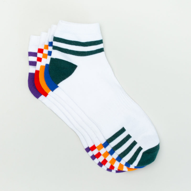 5pk Active Ankle Sock