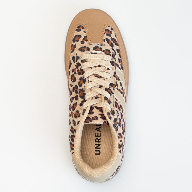 LEOPARD SNEAKER