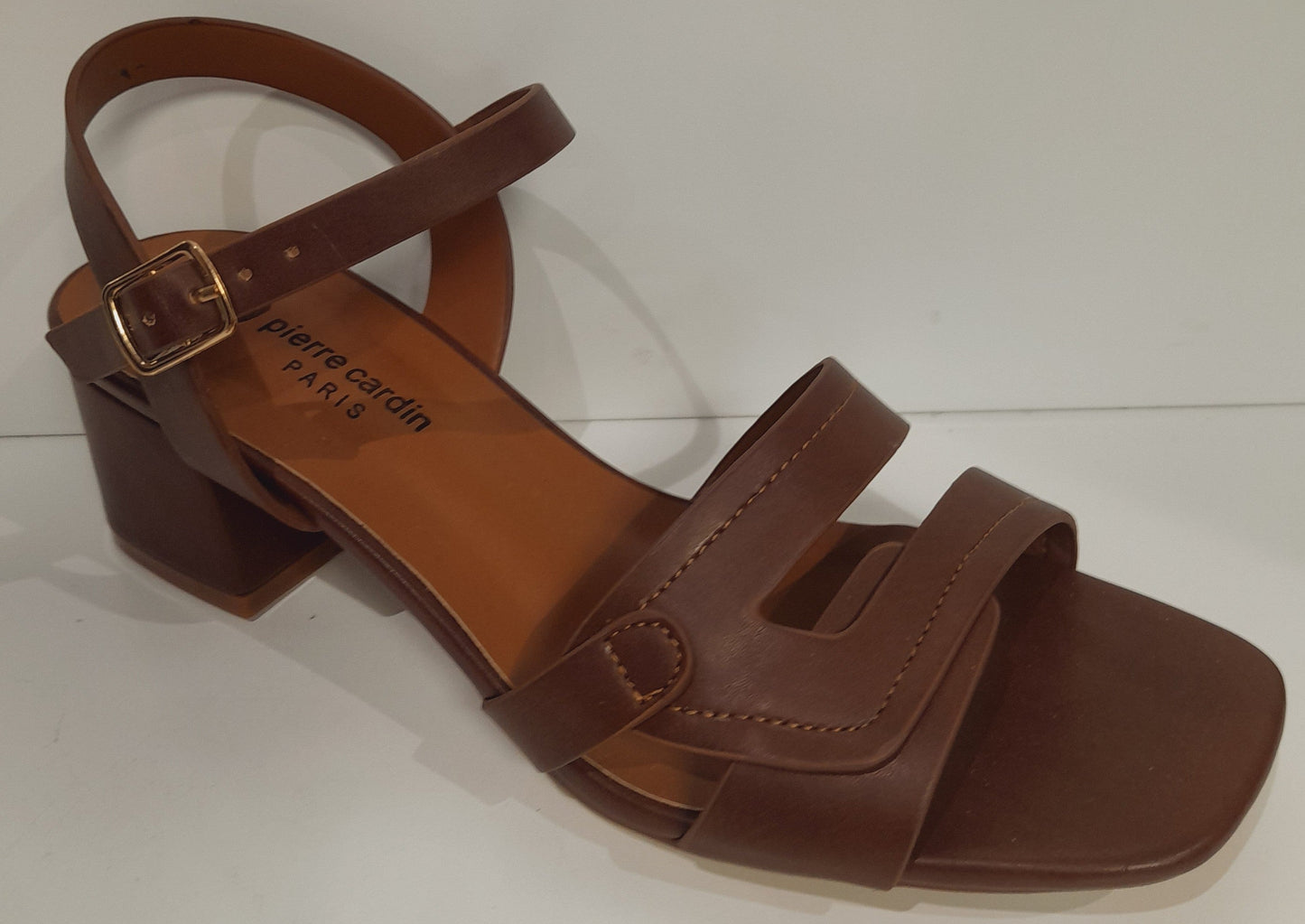 Pc Cut Out Block Heel _ 166627