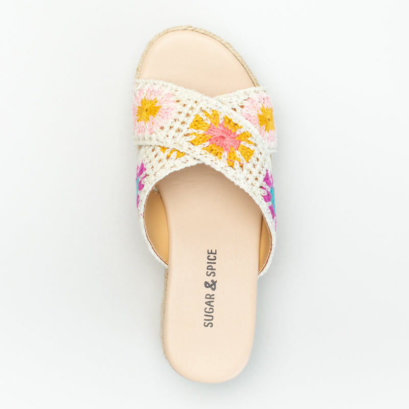 WOVEN WEDGE